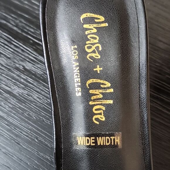 BRAND NEW CHASE+CHLOE BOWNOT SLIP-ON STYLE WOMEN'S SANDAL - Picture 15 of 15